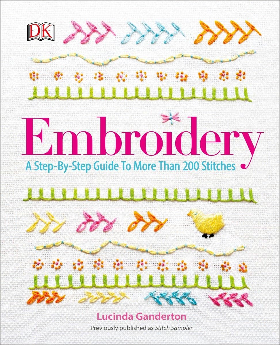 Algopix Similar Product 8 - Embroidery A StepbyStep Guide to