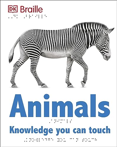 Algopix Similar Product 4 - DK Braille: Animals (DK Braille Books)
