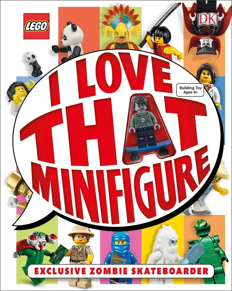 Algopix Similar Product 8 - LEGO I Love That Minifigure Exclusive