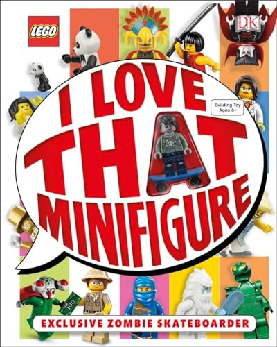 Algopix Similar Product 19 - LEGO I Love That Minifigure Exclusive