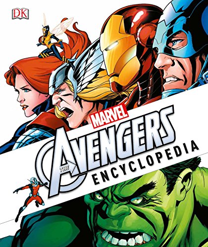 Algopix Similar Product 5 - Marvel's The Avengers Encyclopedia
