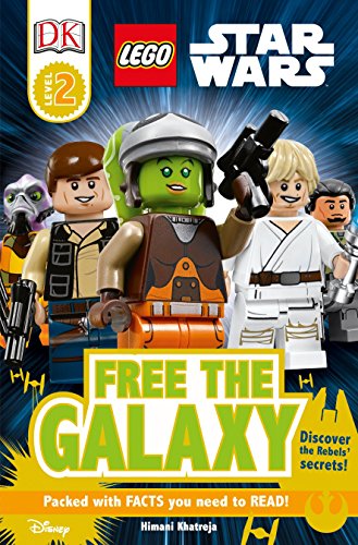 Algopix Similar Product 16 - DK Readers L2 LEGO Star Wars Free the