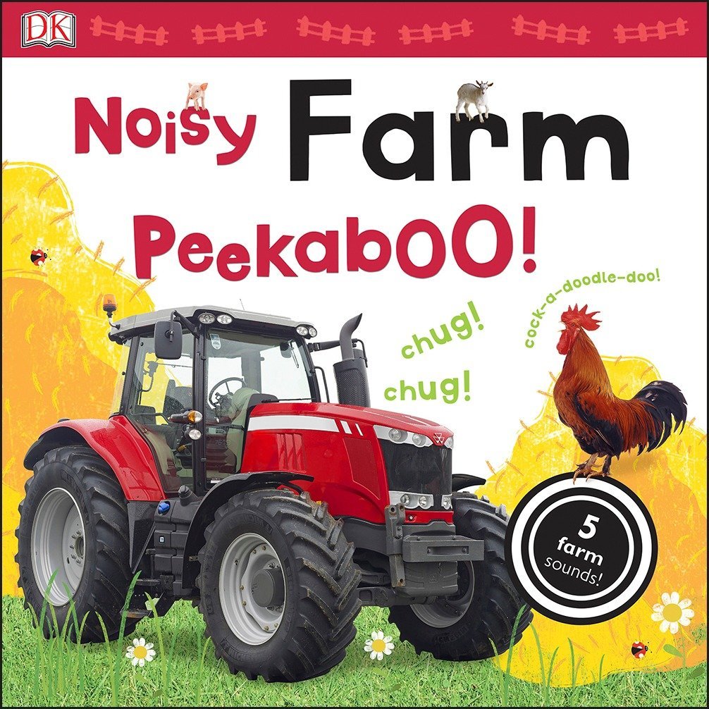 Algopix Similar Product 20 - Noisy Farm Peekaboo 5 Farm Sounds