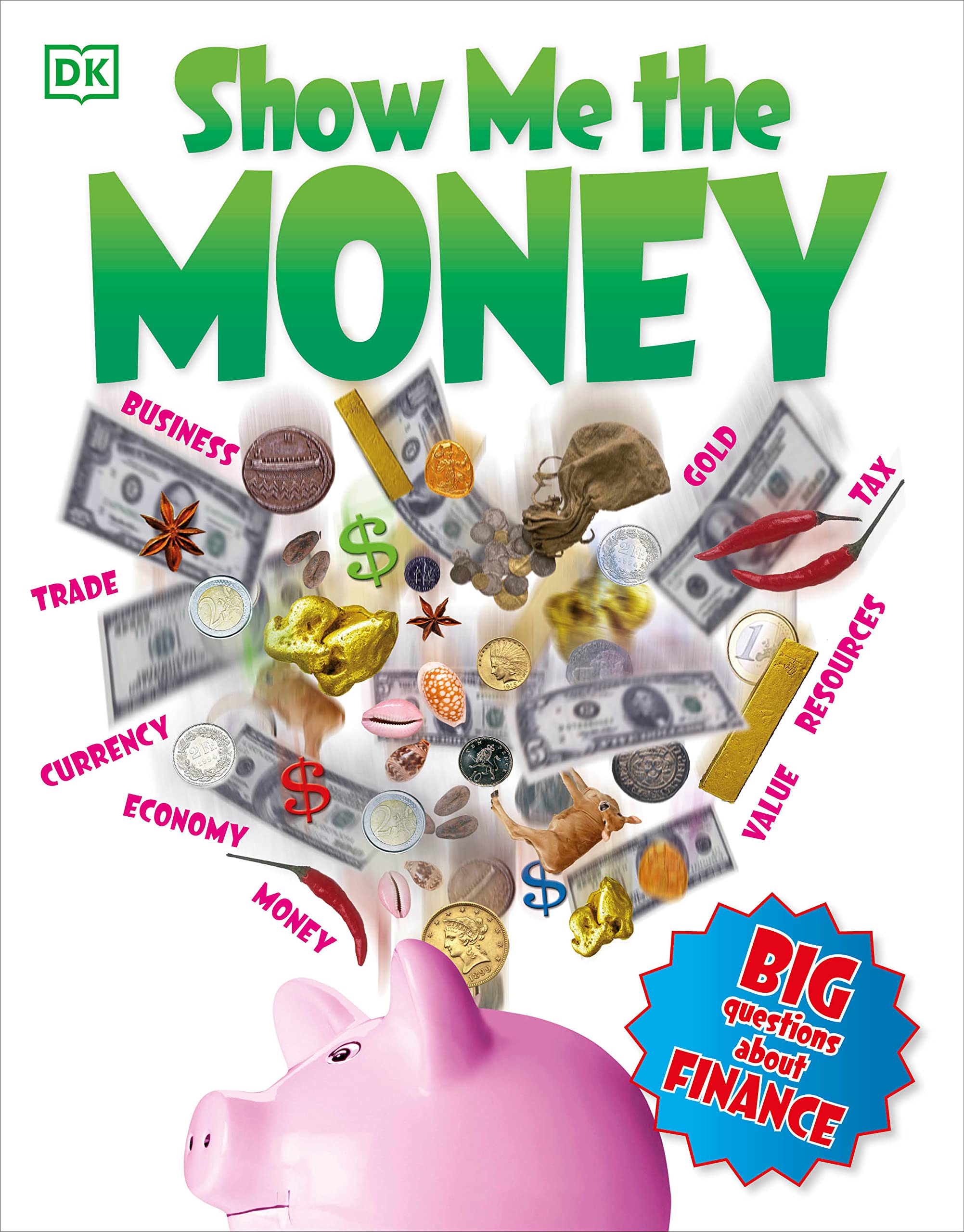 Algopix Similar Product 3 - Show Me the Money Big Questions About