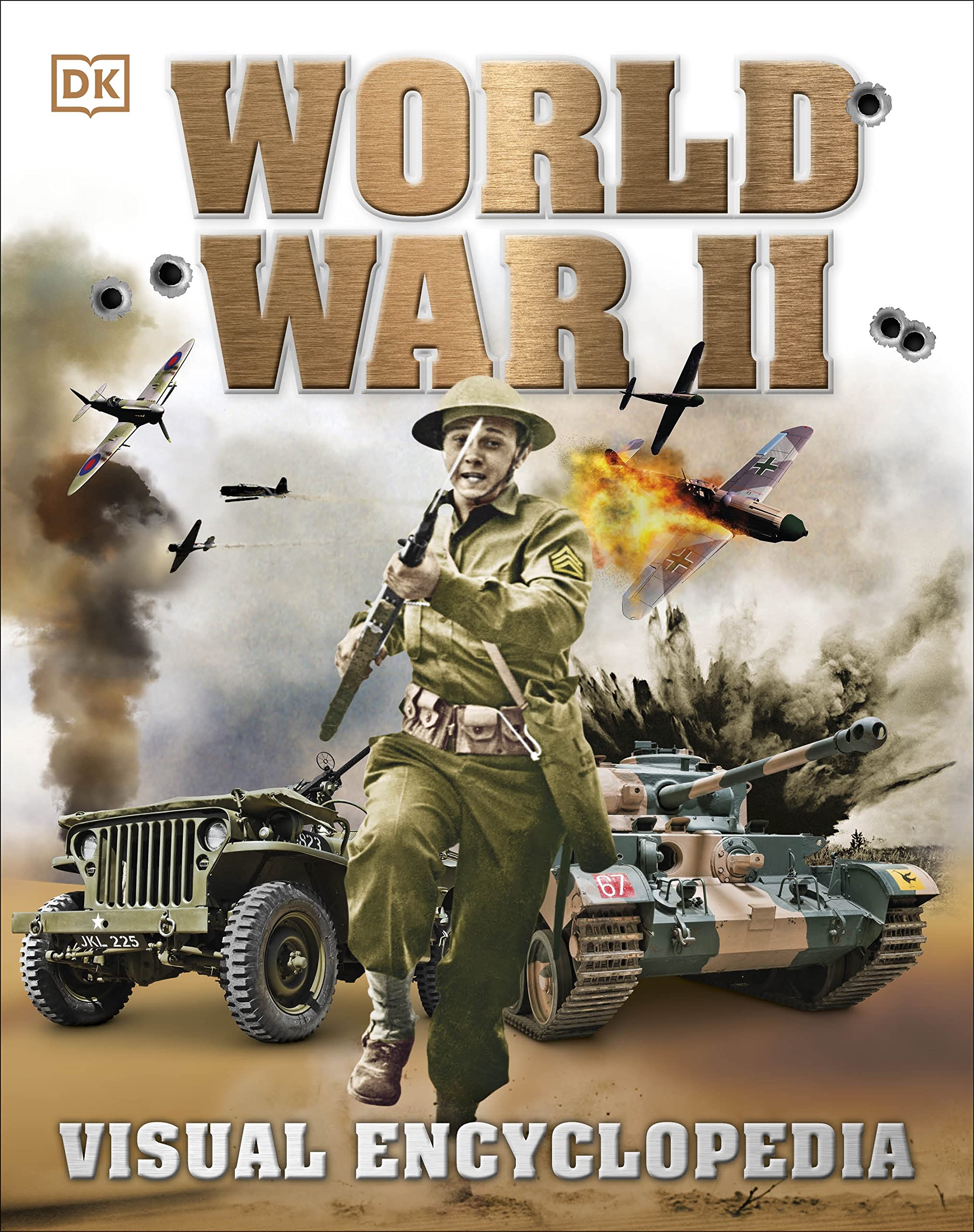 Algopix Similar Product 10 - World War II Visual Encyclopedia DK