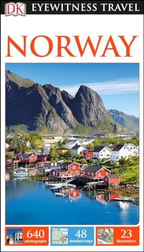 Algopix Similar Product 20 - DK Eyewitness Travel Guide Norway