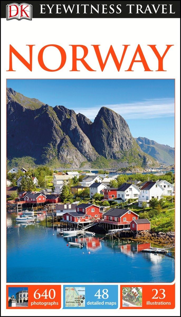 Algopix Similar Product 7 - DK Eyewitness Travel Guide Norway