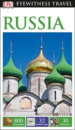 Algopix Similar Product 4 - DK Eyewitness Russia (Travel Guide)