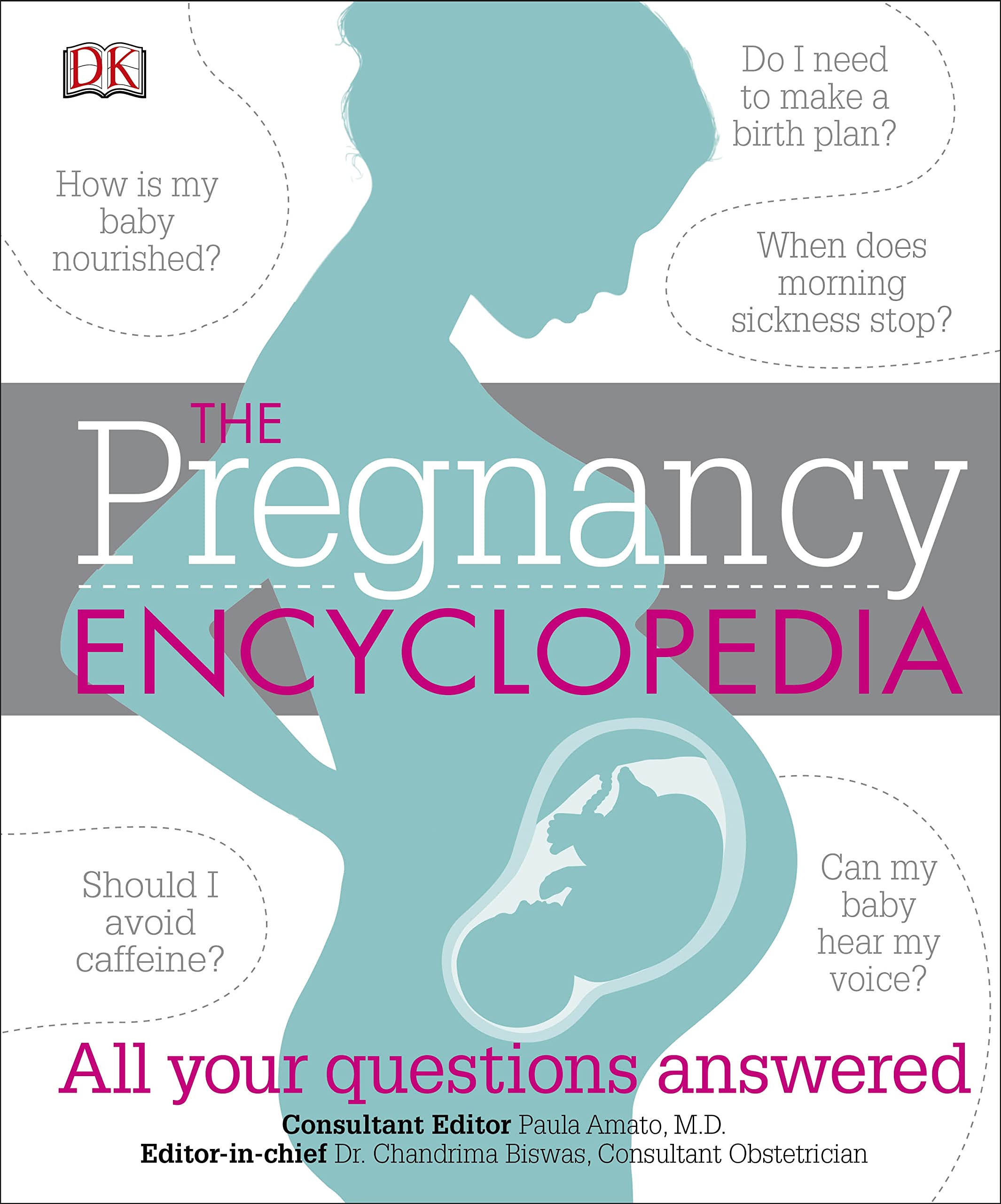 Algopix Similar Product 13 - The Pregnancy Encyclopedia All Your