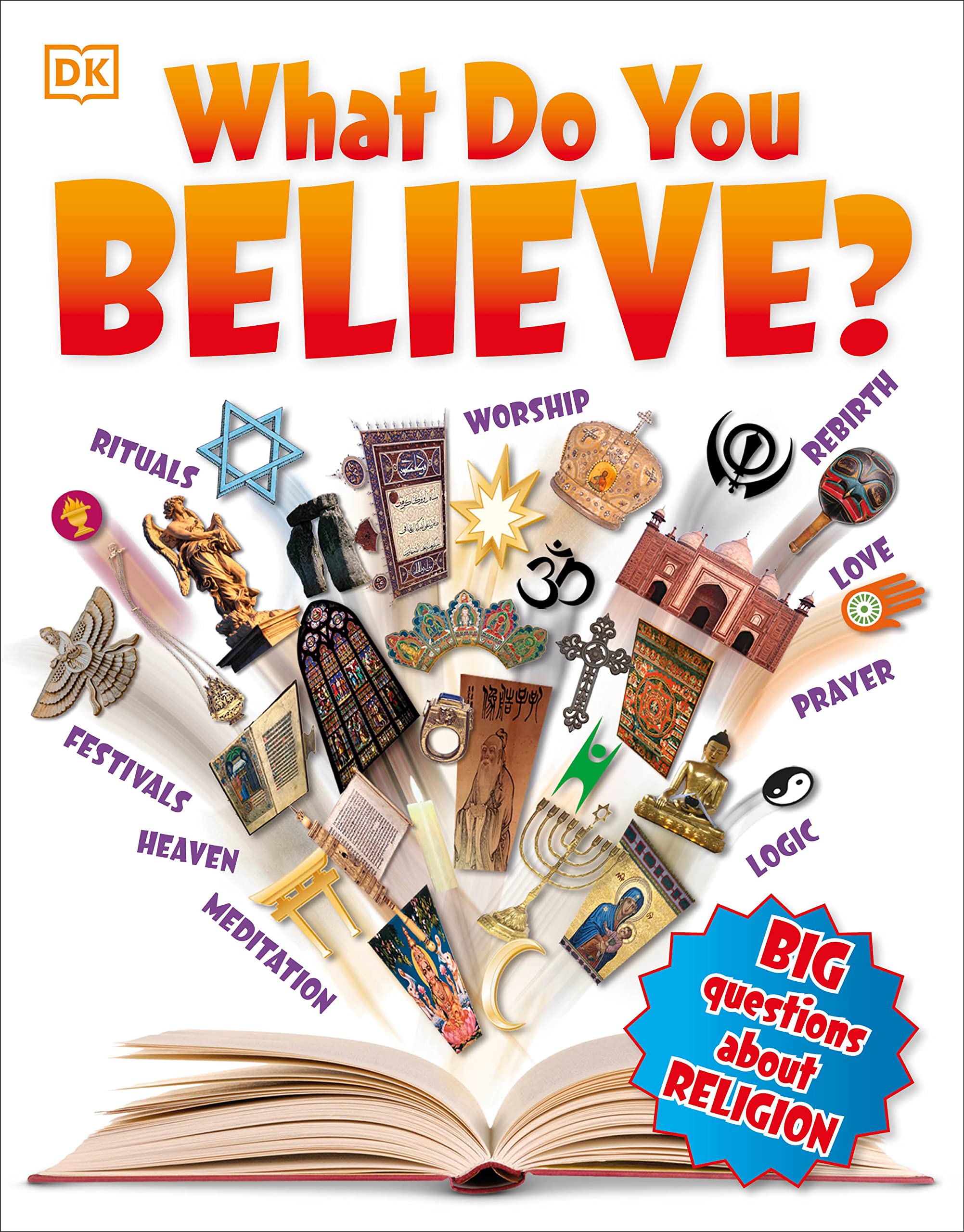 Algopix Similar Product 8 - What Do You Believe Big Questions