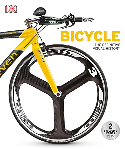 Algopix Similar Product 16 - Bicycle The Definitive Visual History