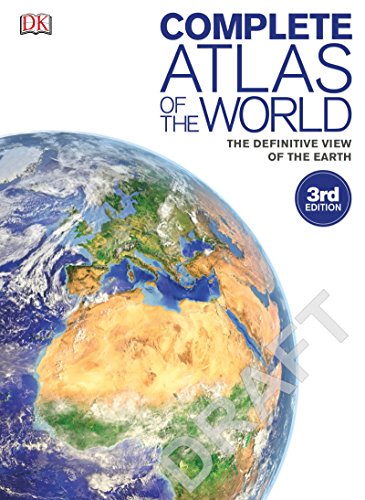 Algopix Similar Product 15 - Complete Atlas of the World 3rd