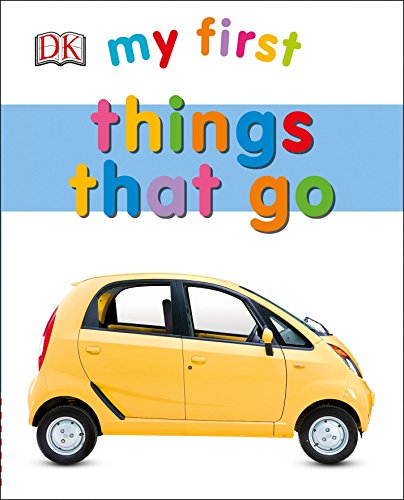 Algopix Similar Product 19 - My First Things That Go