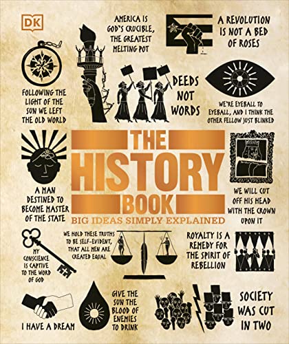 Algopix Similar Product 14 - The History Book Big Ideas Simply