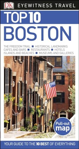 Algopix Similar Product 4 - Top 10 Boston (Pocket Travel Guide)