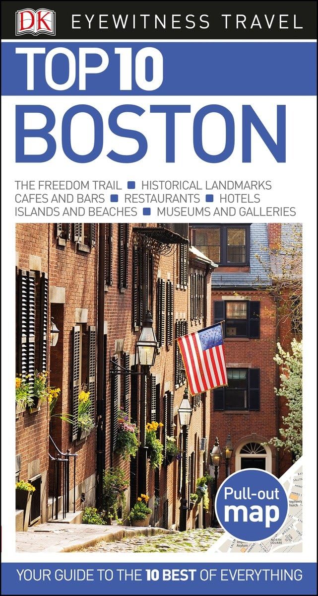 Algopix Similar Product 11 - Top 10 Boston (Pocket Travel Guide)