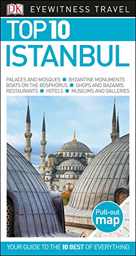 Algopix Similar Product 14 - DK Eyewitness Top 10 Istanbul Pocket