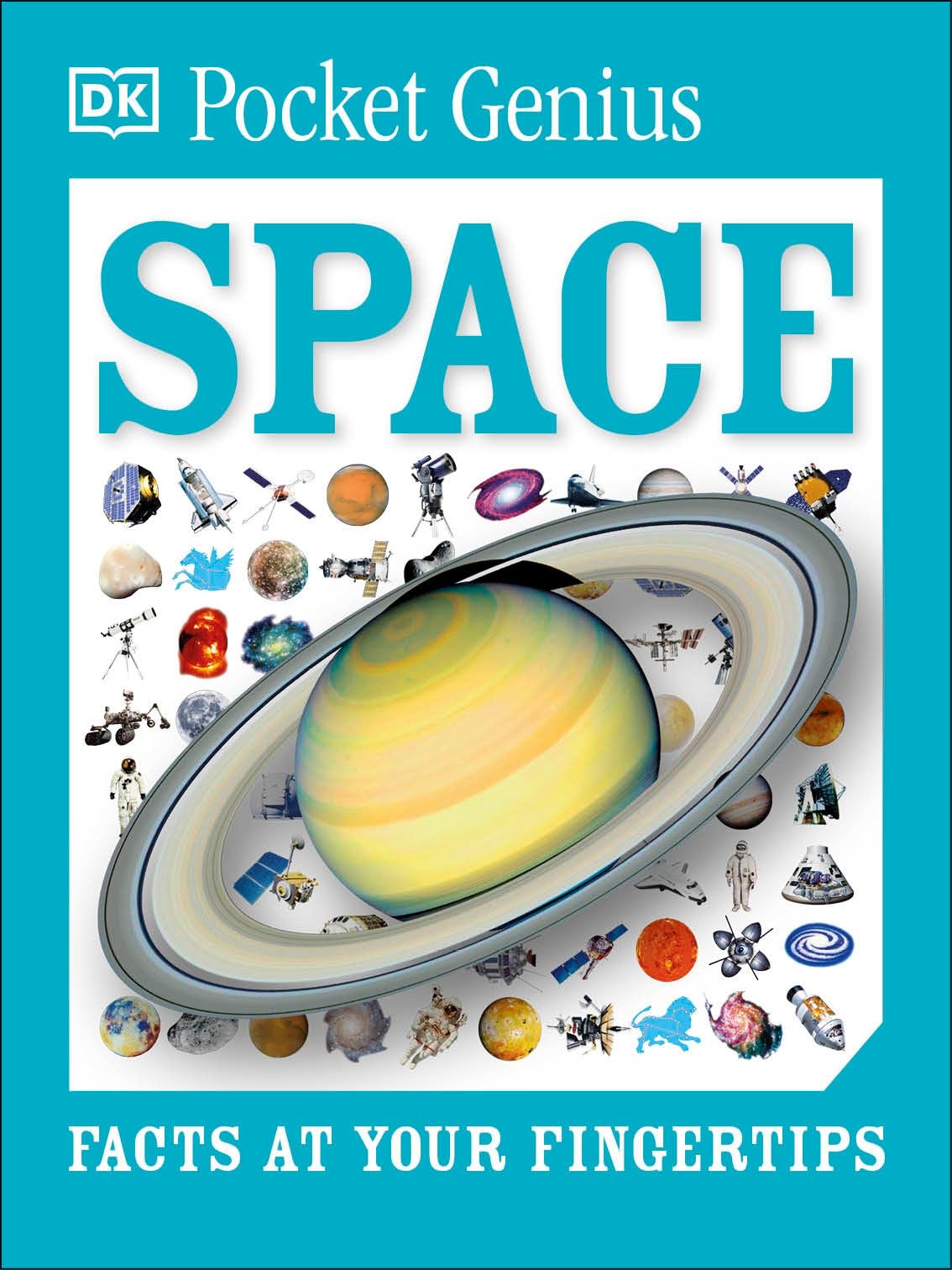 Algopix Similar Product 2 - Pocket Genius Space Facts at Your