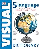 Algopix Similar Product 19 - 5 Language Visual Dictionary English