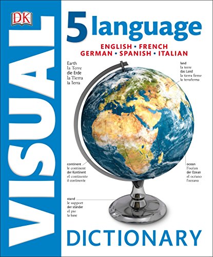 Algopix Similar Product 3 - 5 Language Visual Dictionary English