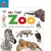 Algopix Similar Product 4 - Tabbed Board Books My First Zoo Lets