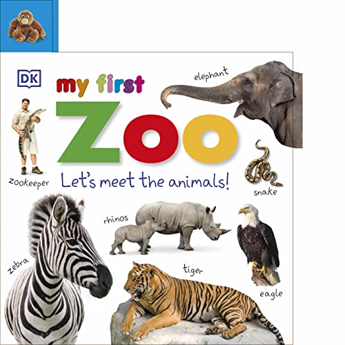 Algopix Similar Product 12 - Tabbed Board Books My First Zoo Lets
