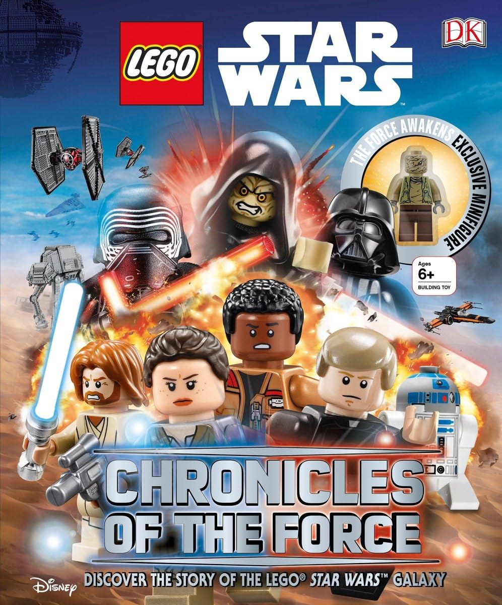 Algopix Similar Product 12 - LEGO Star Wars Chronicles of the