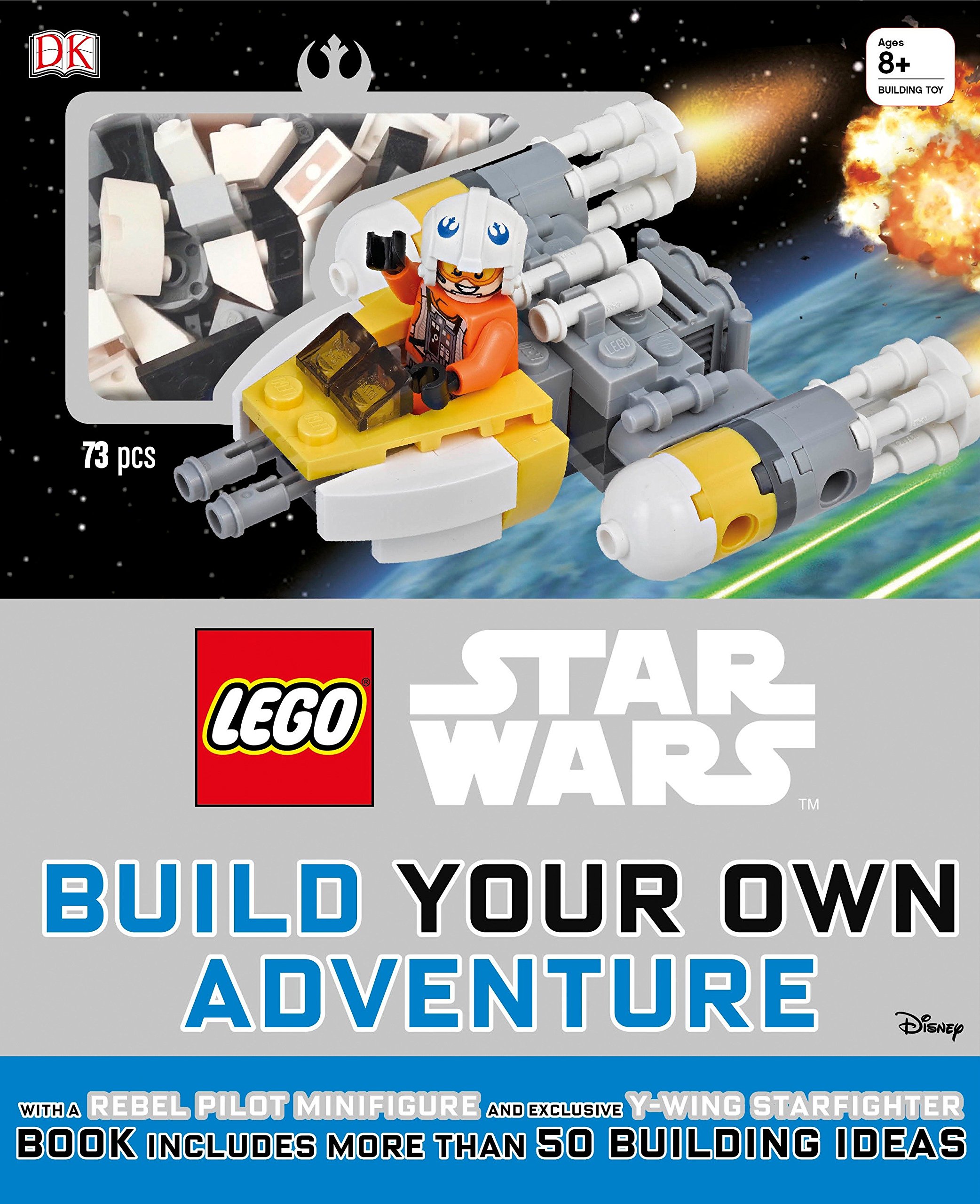 Algopix Similar Product 11 - LEGO Star Wars Build Your Own