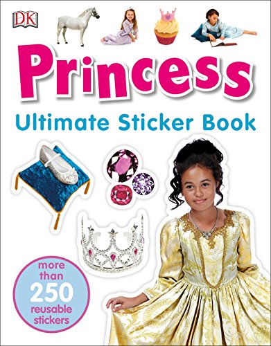 Algopix Similar Product 5 - Ultimate Sticker Book Princess More