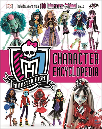 Algopix Similar Product 8 - Monster High Character Encyclopedia