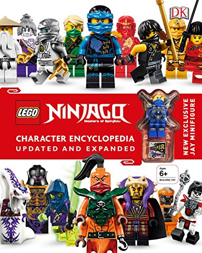 Algopix Similar Product 14 - LEGO NINJAGO Character Encyclopedia