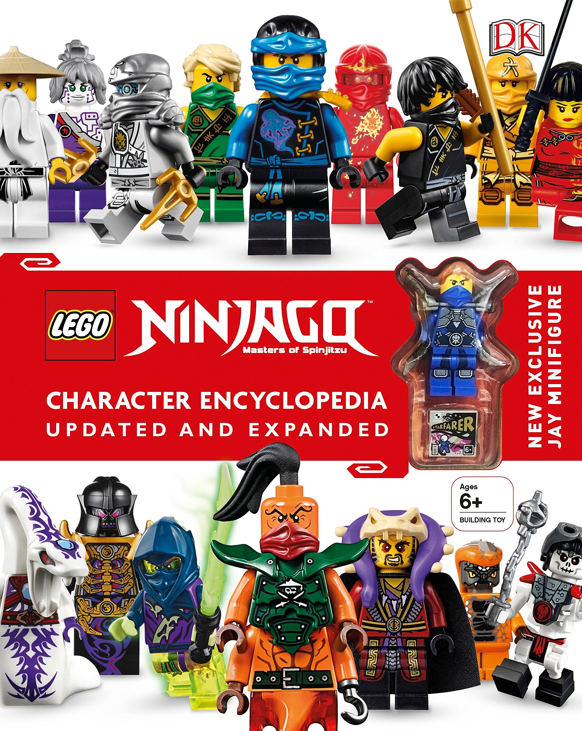 Algopix Similar Product 12 - LEGO NINJAGO Character Encyclopedia