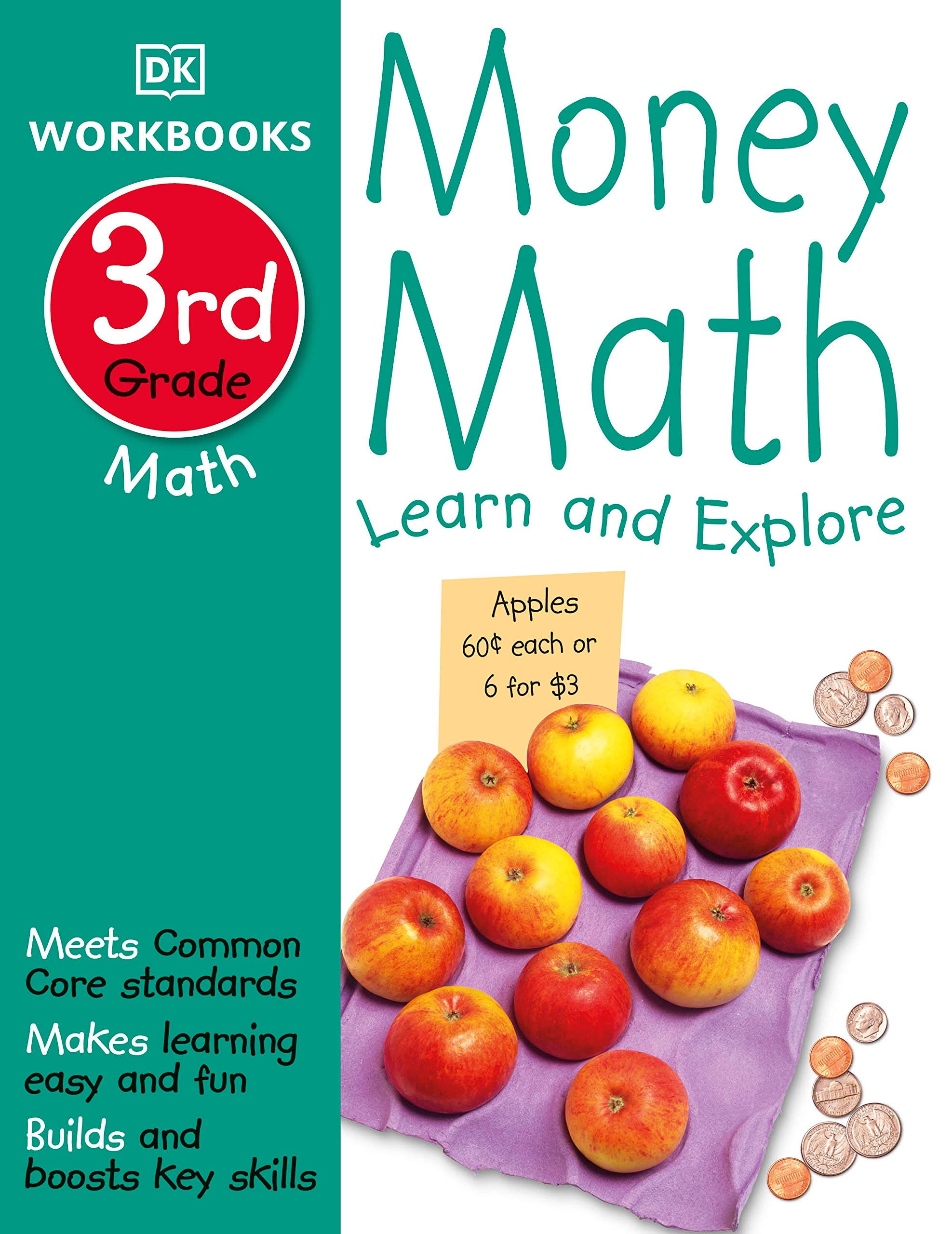 Algopix Similar Product 18 - DK Workbooks Money Math Third Grade