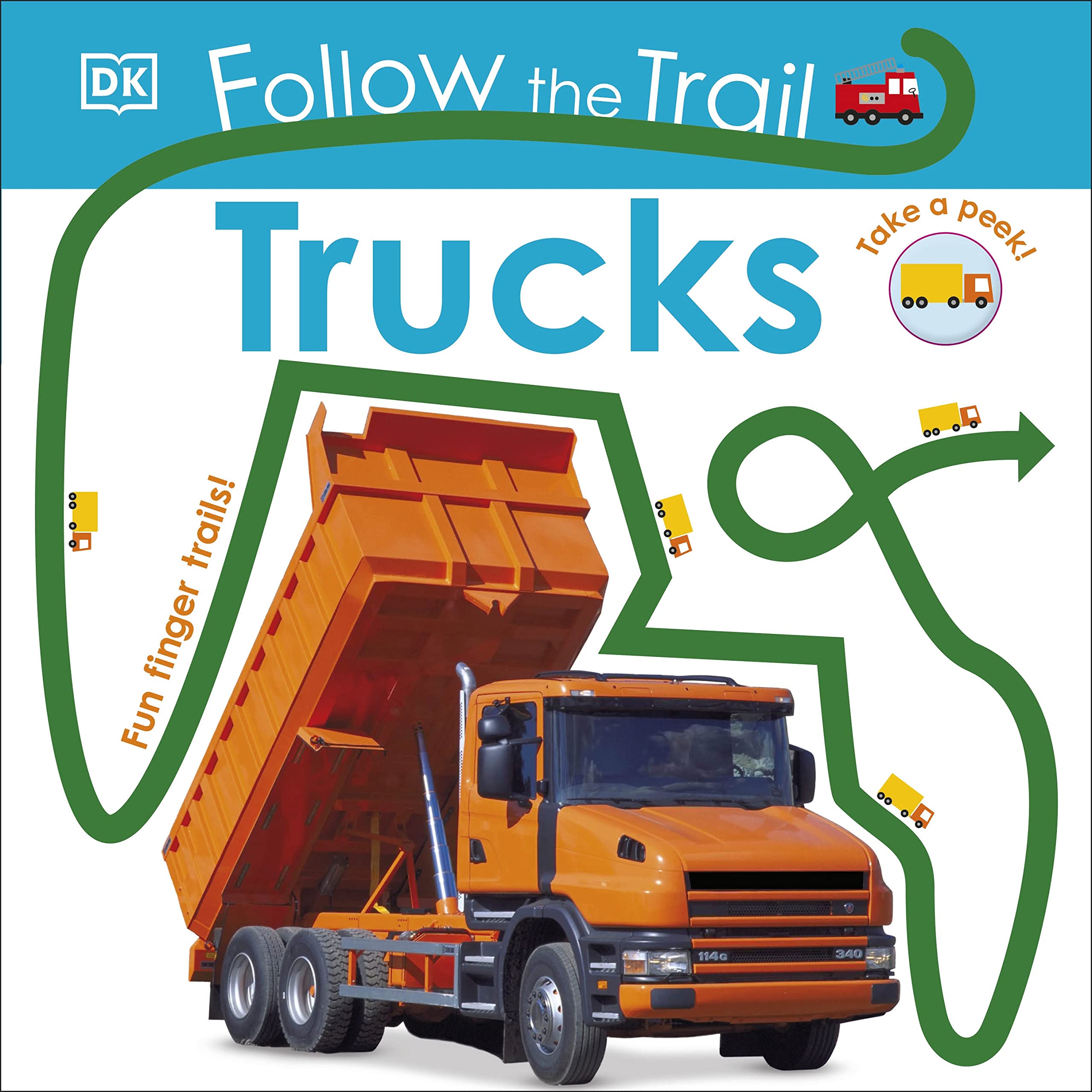 Algopix Similar Product 5 - Follow the Trail: Trucks