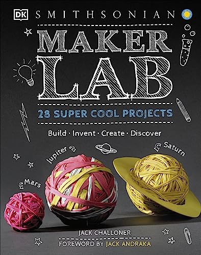 Algopix Similar Product 6 - Maker Lab 28 Super Cool Projects DK