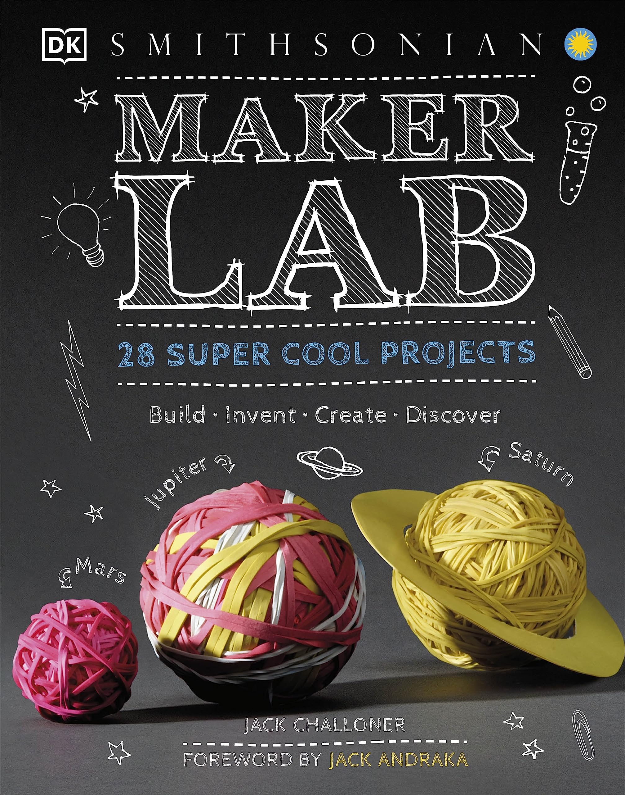 Algopix Similar Product 9 - Maker Lab 28 Super Cool Projects DK
