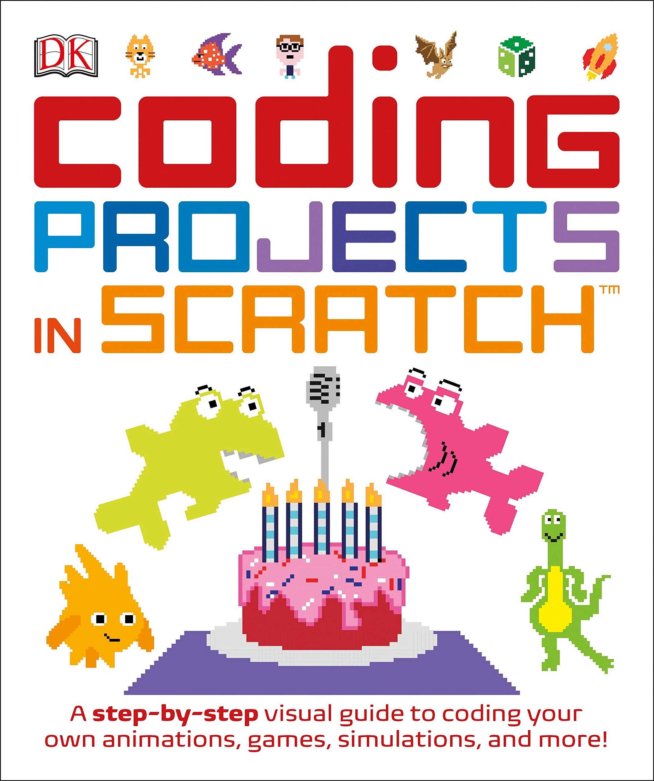 Algopix Similar Product 9 - Coding Projects in Scratch A