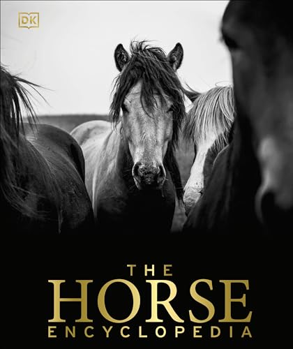Algopix Similar Product 8 - The Horse Encyclopedia DK Pet