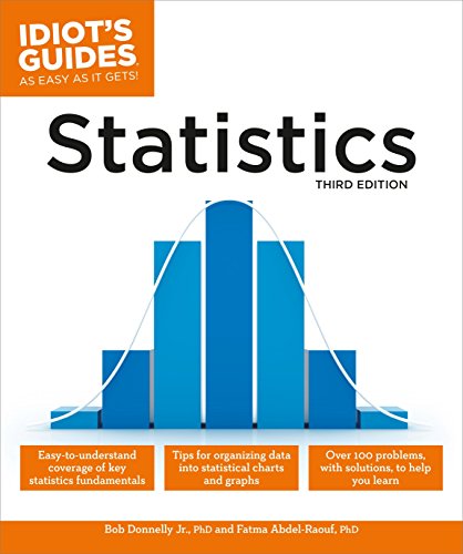Algopix Similar Product 7 - Statistics, 3E (Idiot's Guides)