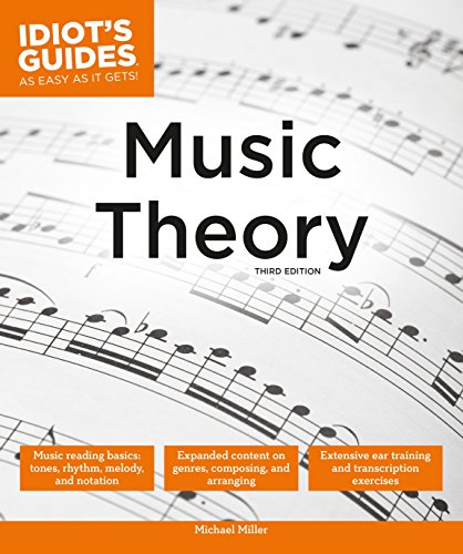 Algopix Similar Product 1 - Music Theory, 3E (Idiot's Guides)