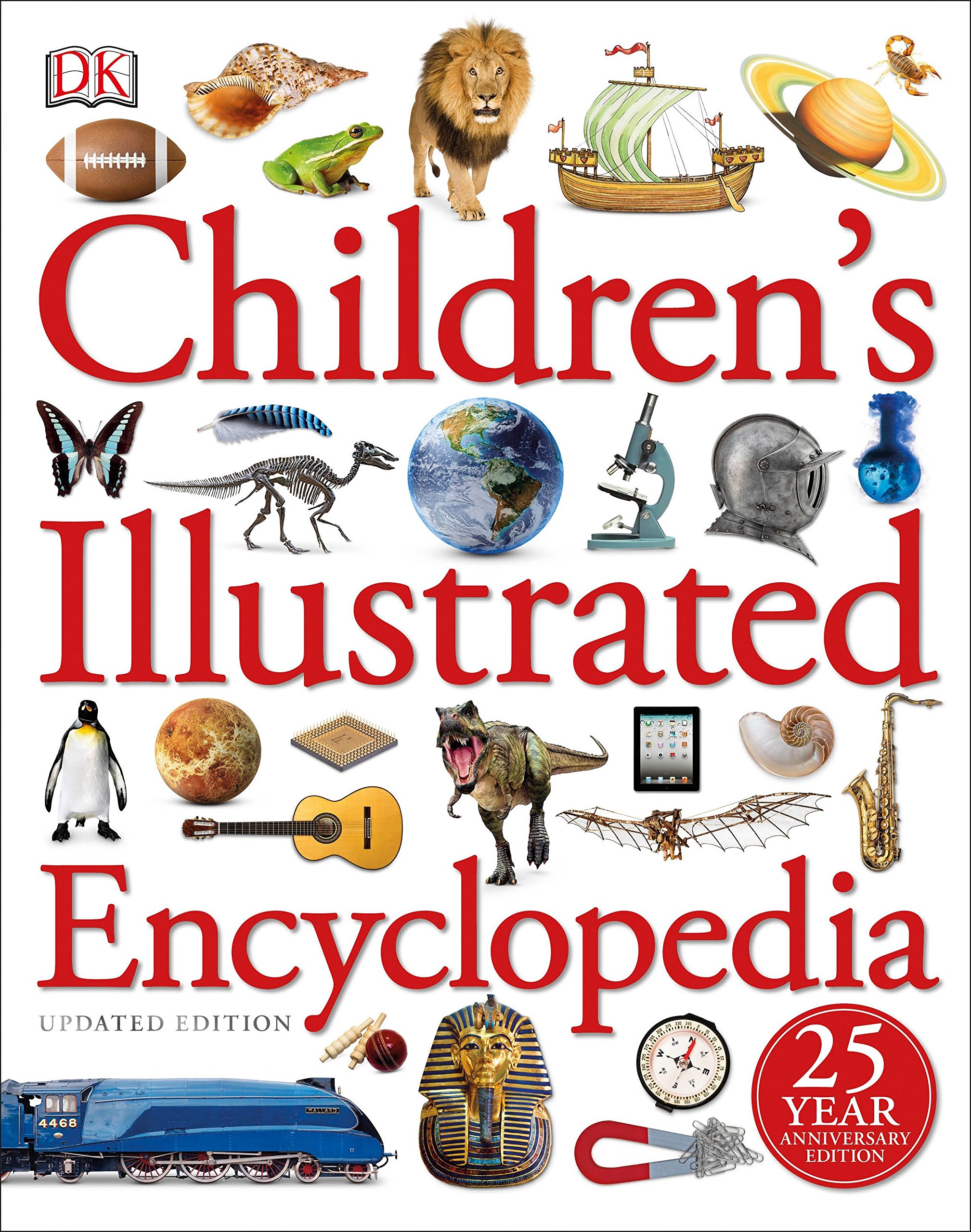 Algopix Similar Product 5 - Childrens Illustrated Encyclopedia DK