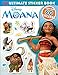 Algopix Similar Product 11 - Ultimate Sticker Book: Disney Moana