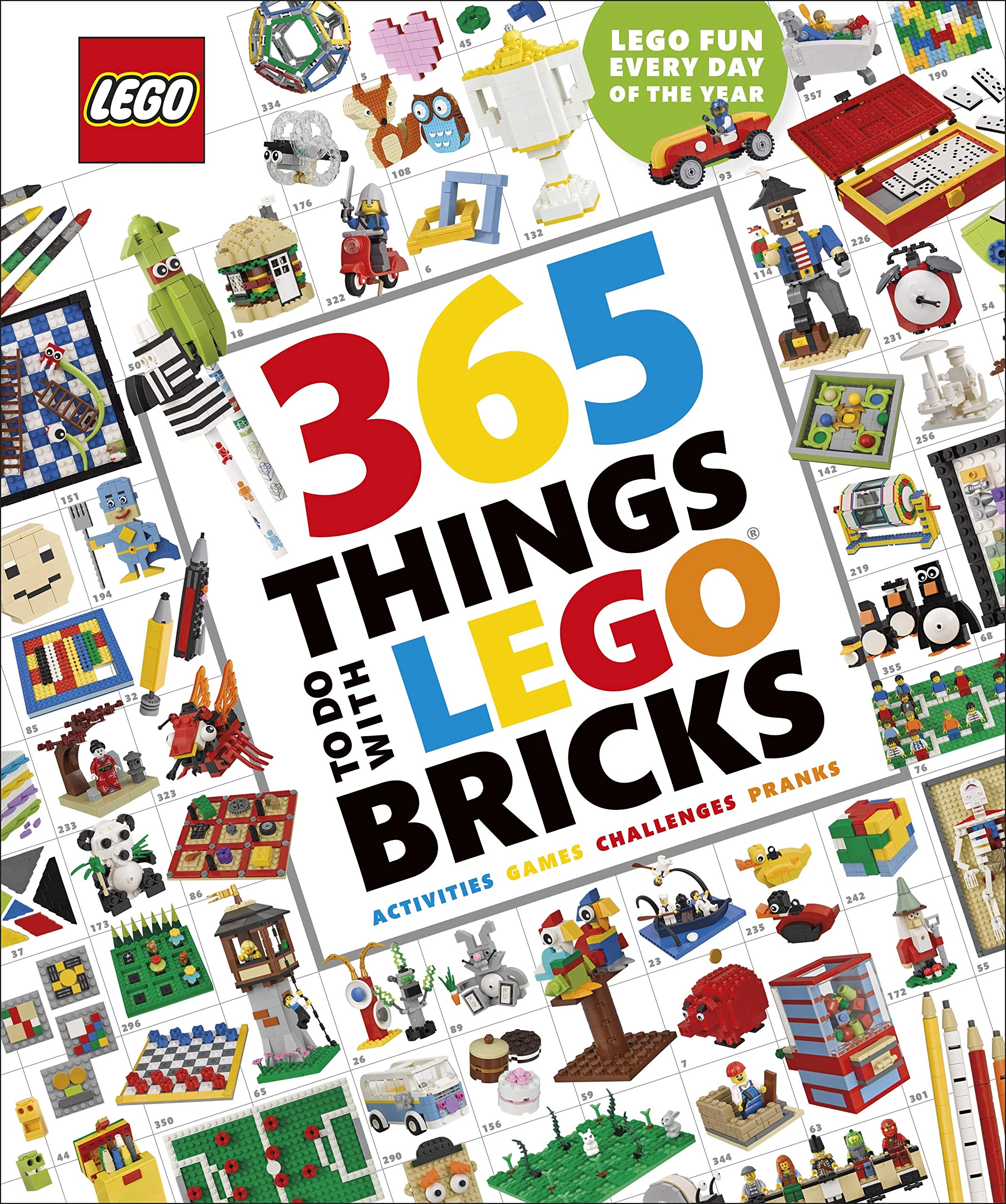 Algopix Similar Product 7 - 365 Things to Do with LEGO Bricks Lego
