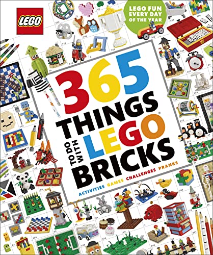 Algopix Similar Product 5 - 365 Things to Do with LEGO Bricks Lego