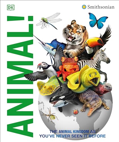 Algopix Similar Product 9 - Animal! (DK Knowledge Encyclopedias)