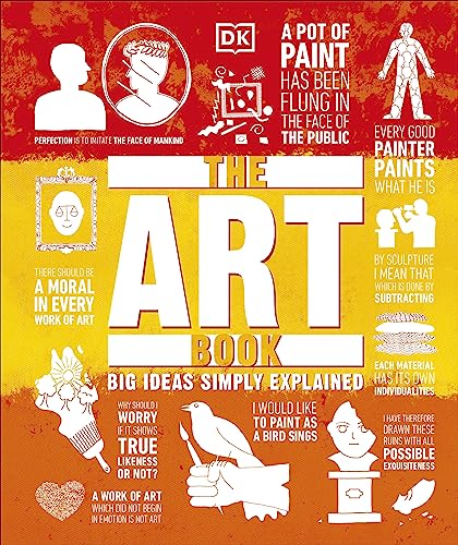 Algopix Similar Product 16 - The Art Book Big Ideas Simply