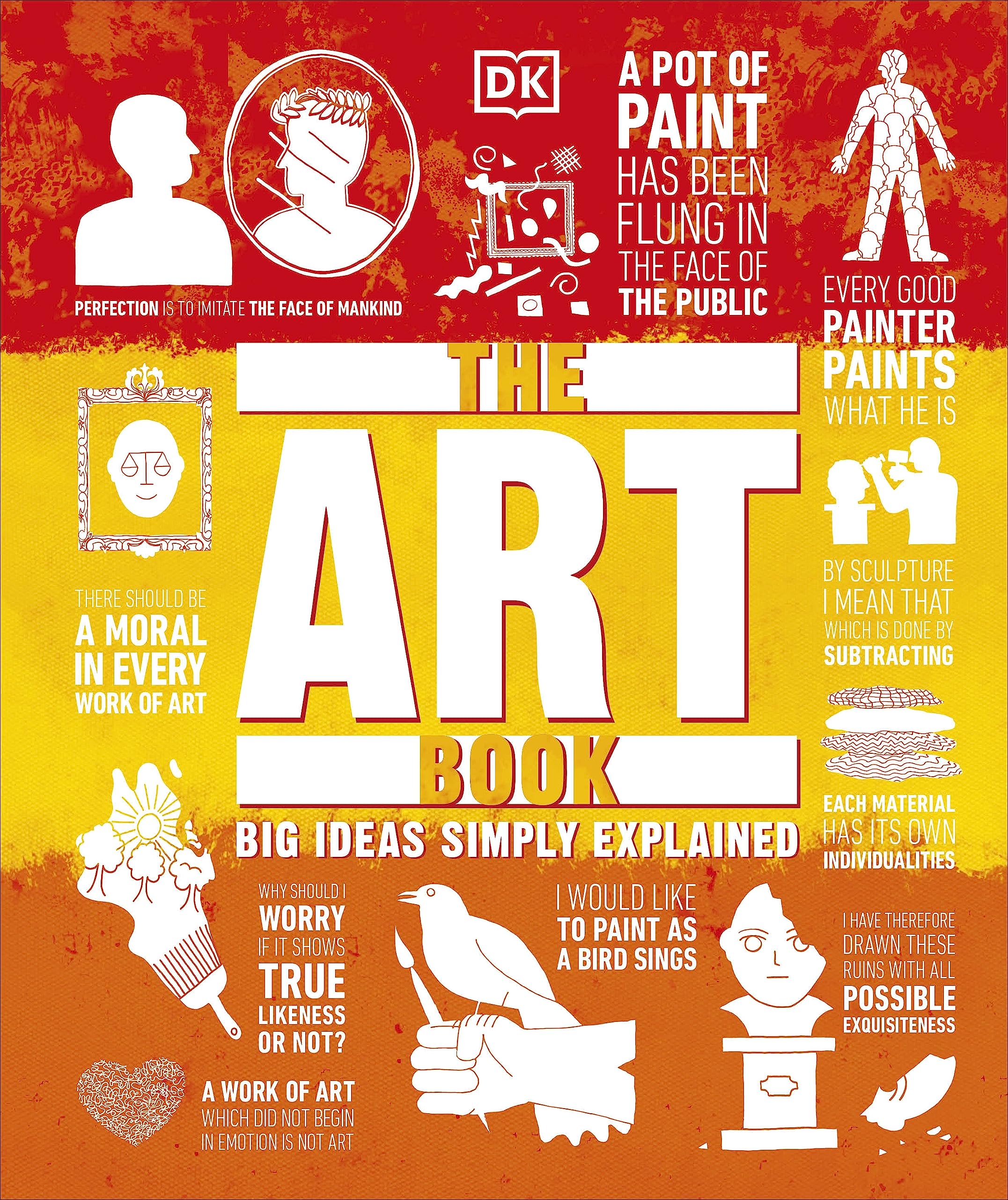 Algopix Similar Product 13 - The Art Book Big Ideas Simply