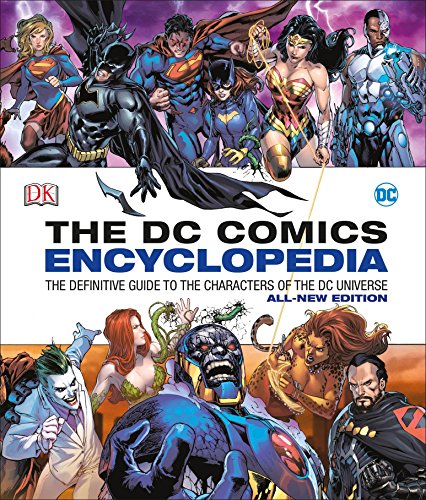 Algopix Similar Product 5 - DC Comics Encyclopedia AllNew Edition