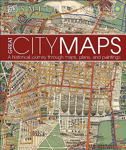 Algopix Similar Product 2 - Great City Maps A Historical Journey