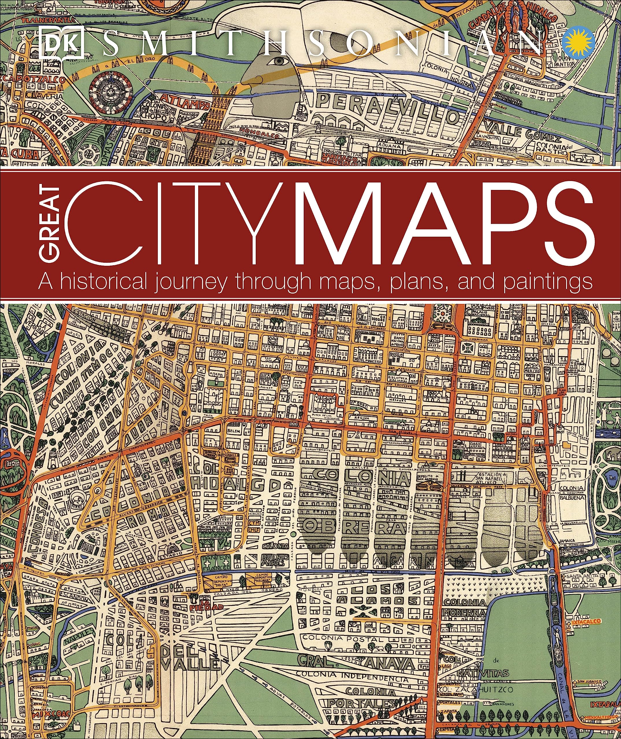 Algopix Similar Product 6 - Great City Maps A Historical Journey